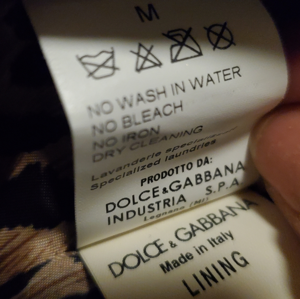 Dolce & Gabanna jacket - Picture 9 of 12